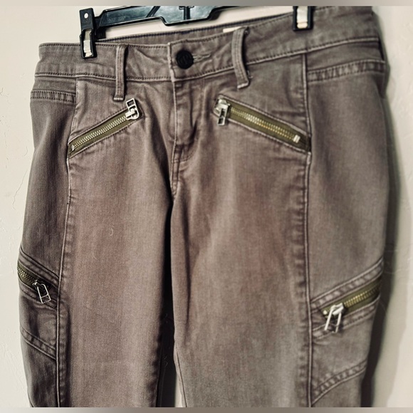 Treasure & Bond Low-Waisted Jeans in Earth (Olive Green/Brown) SZ 25 - EUC - Picture 6 of 16